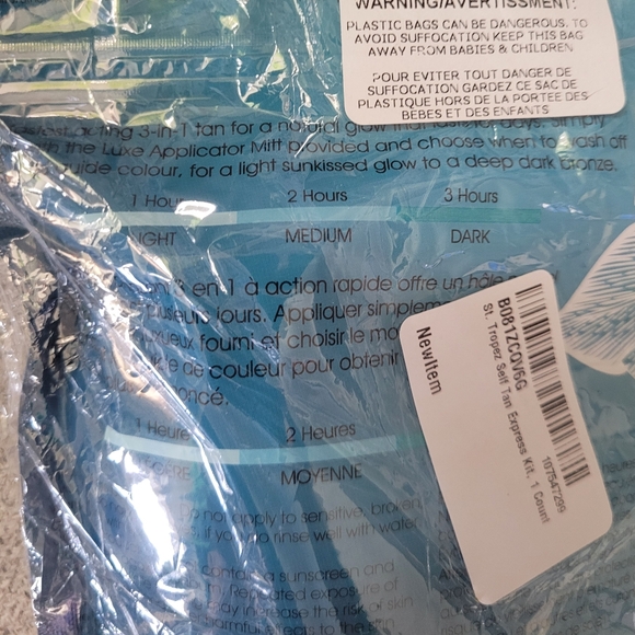 St-Tropez Self Tan Express Kit. - Picture 8 of 11